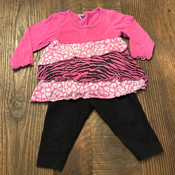 Kota Couture 6-12 Month Ruffle Set - Picture 1 of 5